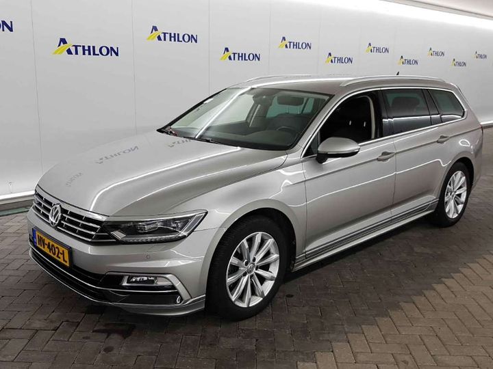 VOLKSWAGEN PASSAT 2015 wvwzzz3czge140673