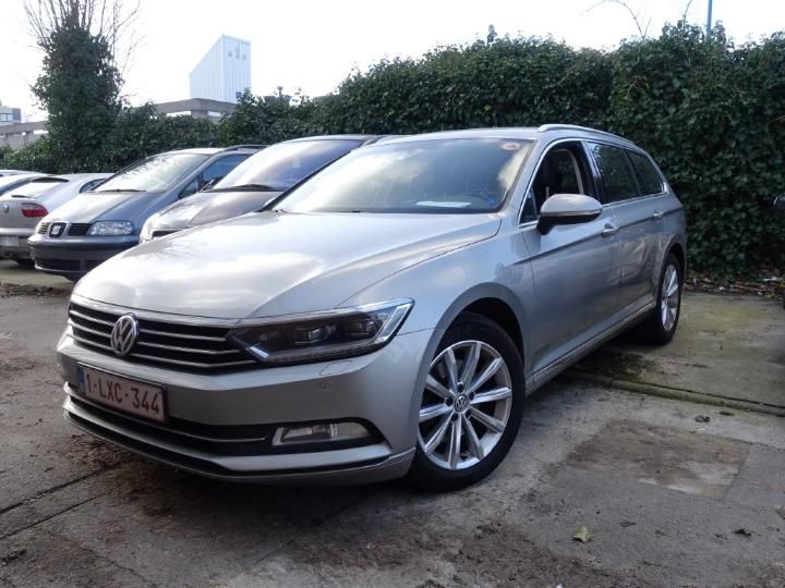 VOLKSWAGEN PASSAT 2015 wvwzzz3czge140684