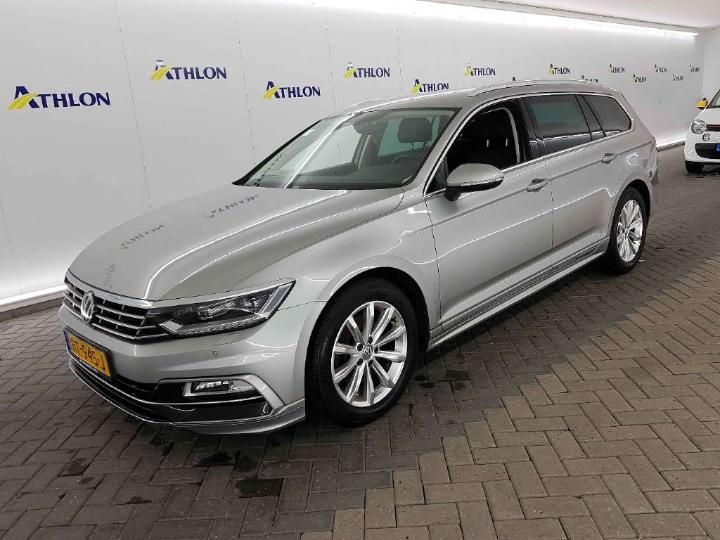 VOLKSWAGEN PASSAT 2015 wvwzzz3czge140724