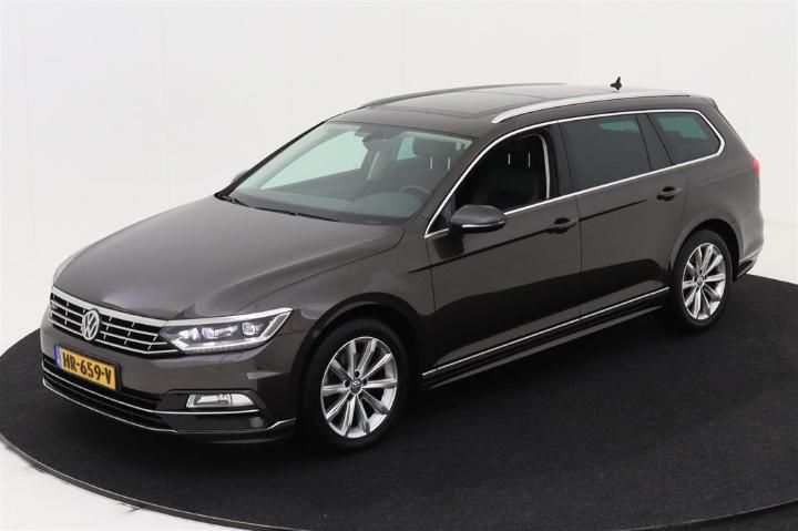 VOLKSWAGEN PASSAT 2015 wvwzzz3czge140811