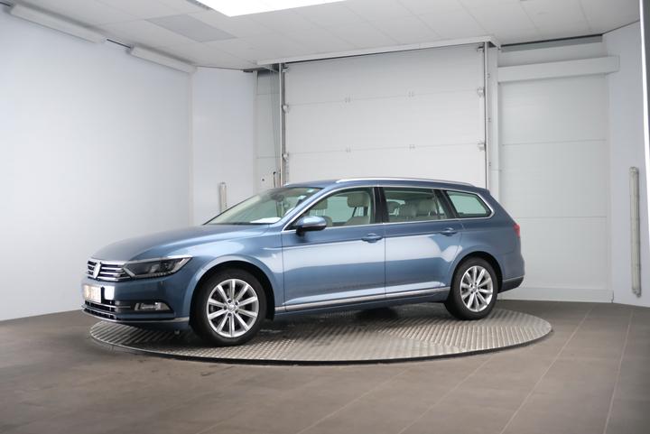 VOLKSWAGEN PASSAT 2016 wvwzzz3czge140830