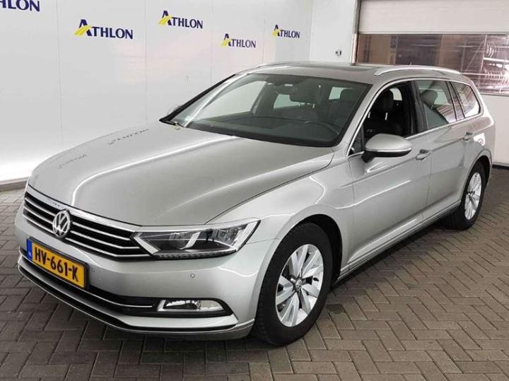 VOLKSWAGEN PASSAT 2015 wvwzzz3czge140847