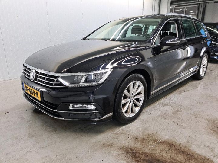 VOLKSWAGEN PASSAT 2016 wvwzzz3czge140935