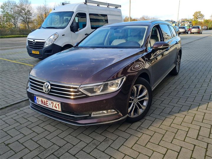 VOLKSWAGEN PASSAT 2015 wvwzzz3czge140963