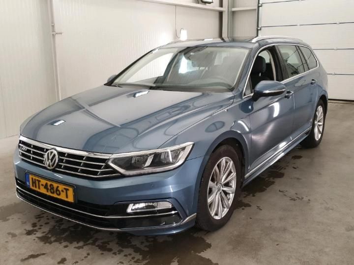 VOLKSWAGEN PASSAT 2015 wvwzzz3czge141030