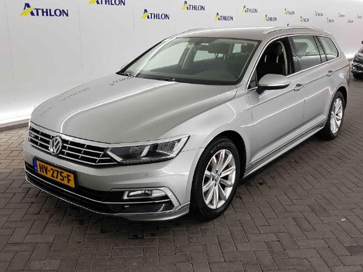 VOLKSWAGEN PASSAT 2015 wvwzzz3czge141093