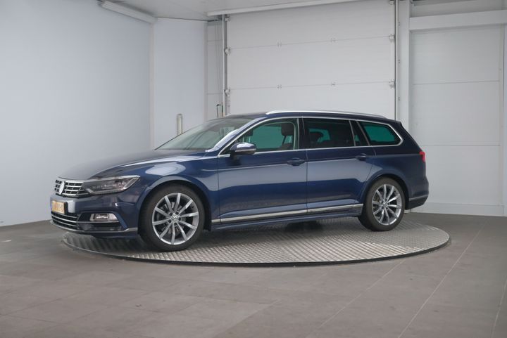 VOLKSWAGEN PASSAT 2015 wvwzzz3czge141114