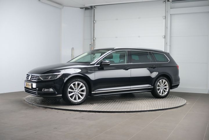 VOLKSWAGEN PASSAT 2015 wvwzzz3czge141129