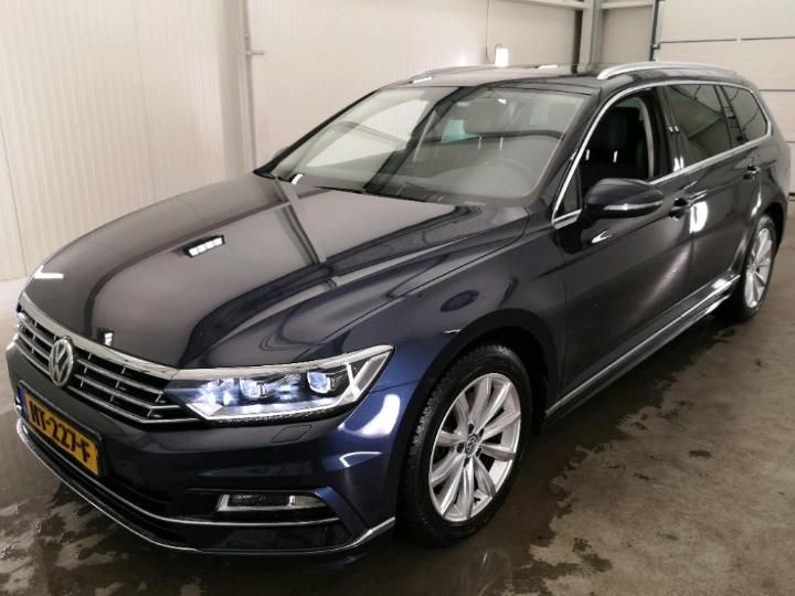 VOLKSWAGEN PASSAT 2015 wvwzzz3czge141149