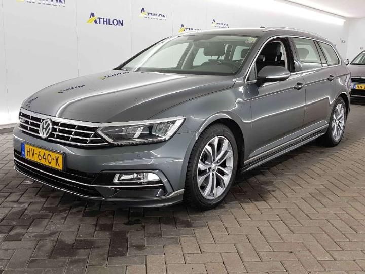 VOLKSWAGEN PASSAT 2015 wvwzzz3czge141195