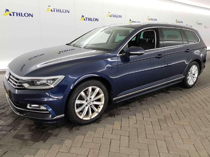 VOLKSWAGEN PASSAT 2015 wvwzzz3czge141246