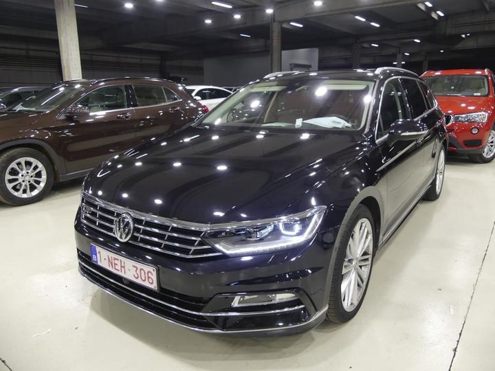 VOLKSWAGEN PASSAT 2016 wvwzzz3czge141285