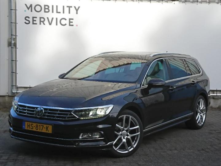 VOLKSWAGEN PASSAT 2015 wvwzzz3czge141348