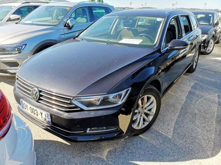 VOLKSWAGEN PASSAT 2016 wvwzzz3czge141420