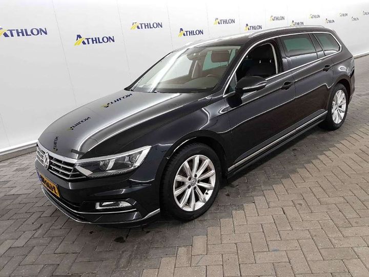 VOLKSWAGEN PASSAT 2015 wvwzzz3czge141562