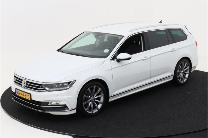 VOLKSWAGEN PASSAT 2015 wvwzzz3czge141581