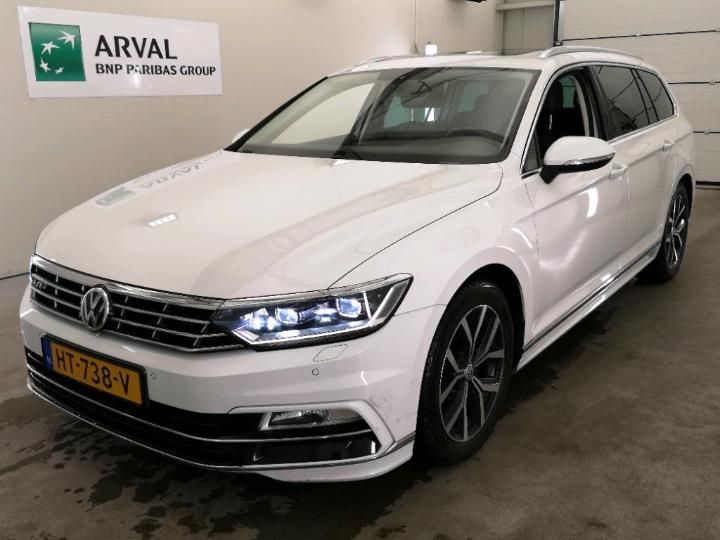 VOLKSWAGEN PASSAT 2015 wvwzzz3czge141651