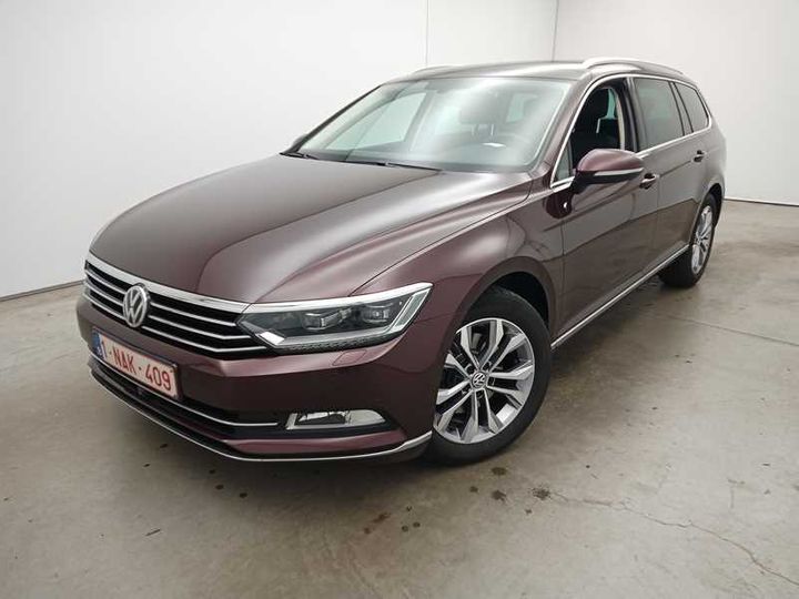 VOLKSWAGEN PASSAT 2016 wvwzzz3czge141872