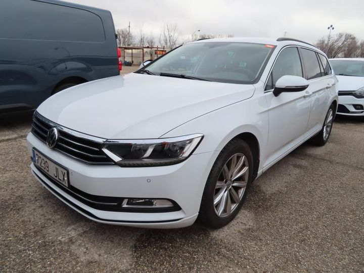 VOLKSWAGEN PASSAT 2016 wvwzzz3czge141879