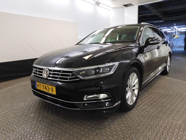 VOLKSWAGEN PASSAT 2015 wvwzzz3czge141996