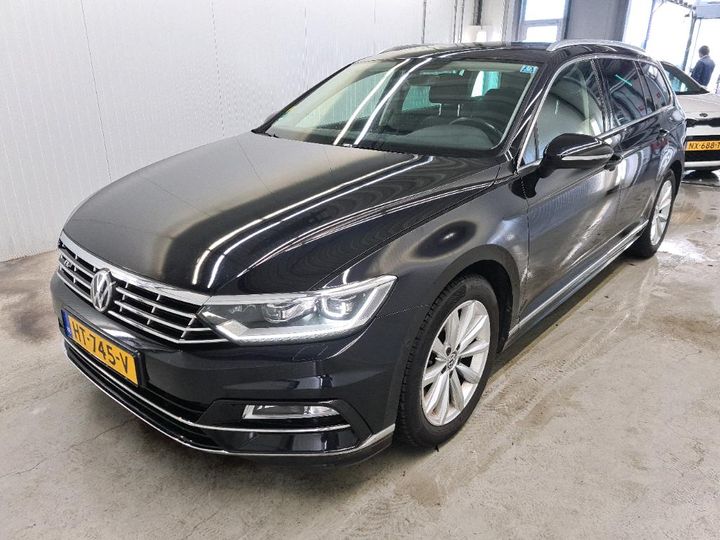 VOLKSWAGEN PASSAT 2015 wvwzzz3czge142188