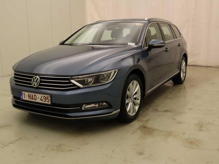 VOLKSWAGEN PASSAT 2016 wvwzzz3czge142341