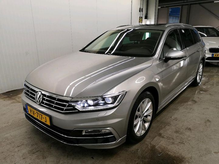 VOLKSWAGEN PASSAT 2015 wvwzzz3czge142366