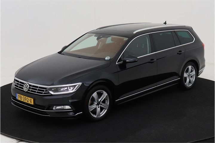 VOLKSWAGEN PASSAT 2018 wvwzzz3czge142449