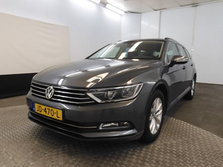 VOLKSWAGEN PASSAT 2016 wvwzzz3czge143241