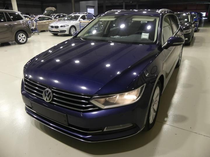 VOLKSWAGEN PASSAT 2016 wvwzzz3czge143256