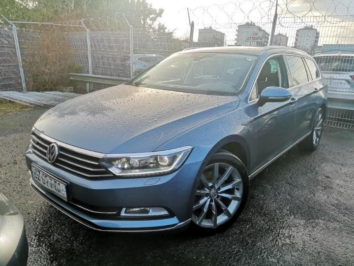 VOLKSWAGEN PASSAT 2016 wvwzzz3czge143265