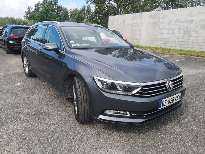 VOLKSWAGEN PASSAT 2016 wvwzzz3czge143421