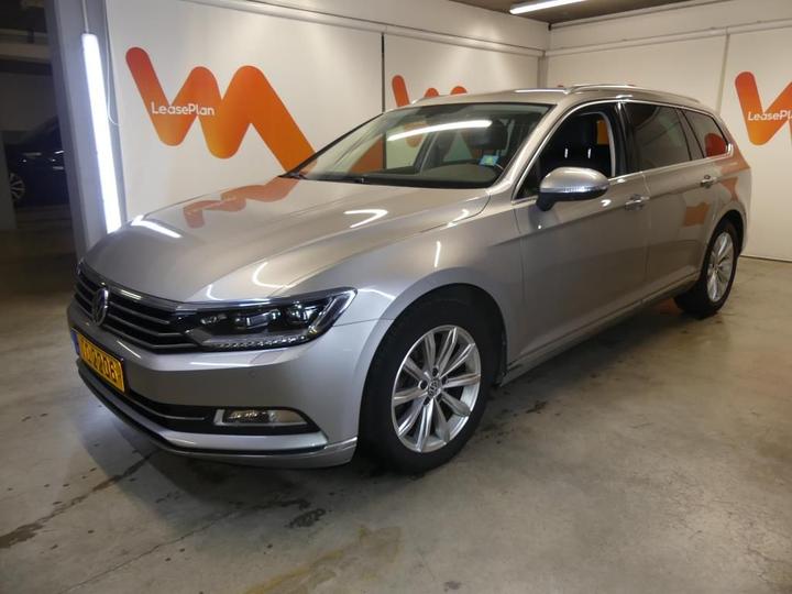 VOLKSWAGEN PASSAT 2016 wvwzzz3czge143489