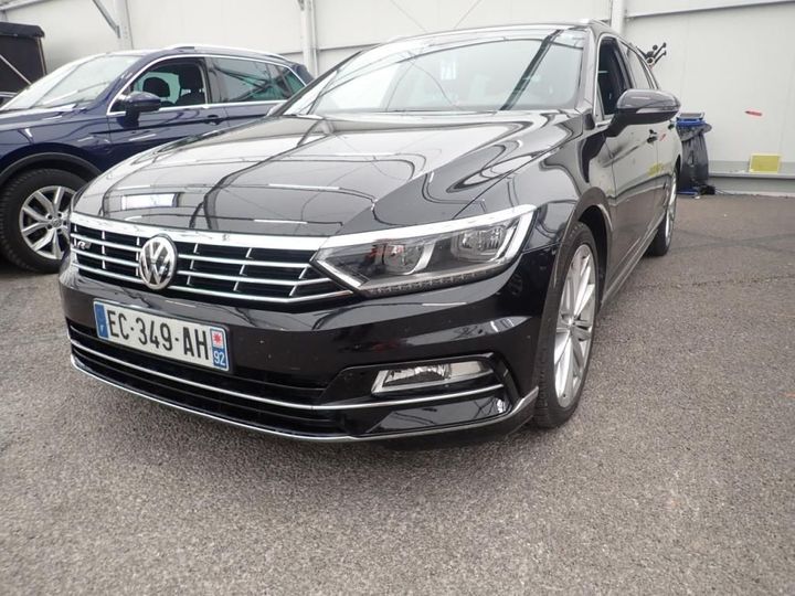 VOLKSWAGEN PASSAT 2016 wvwzzz3czge143539