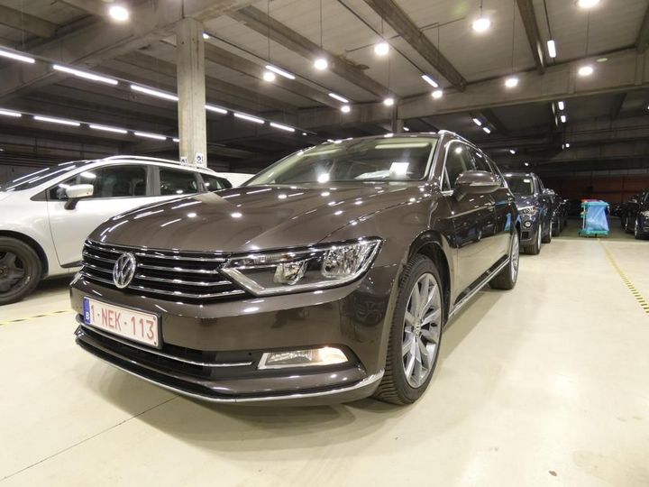 VOLKSWAGEN PASSAT 2016 wvwzzz3czge143697