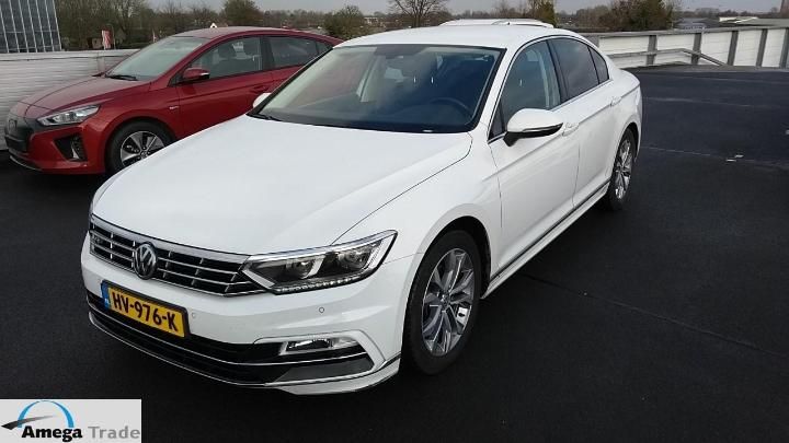 VOLKSWAGEN PASSAT 2016 wvwzzz3czge144006