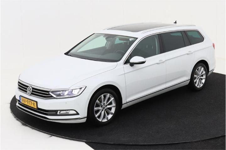 VOLKSWAGEN PASSAT 2015 wvwzzz3czge144149