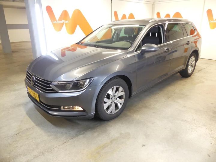 VOLKSWAGEN PASSAT 2016 wvwzzz3czge144209