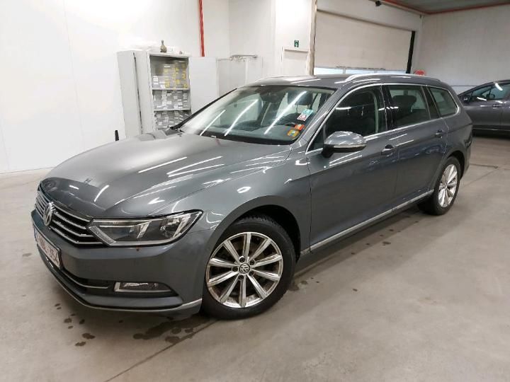 VOLKSWAGEN PASSAT 2016 wvwzzz3czge144234