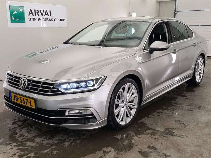 VOLKSWAGEN PASSAT 2016 wvwzzz3czge144439