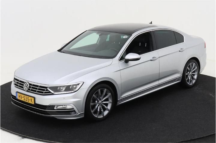 VOLKSWAGEN PASSAT 2016 wvwzzz3czge144650