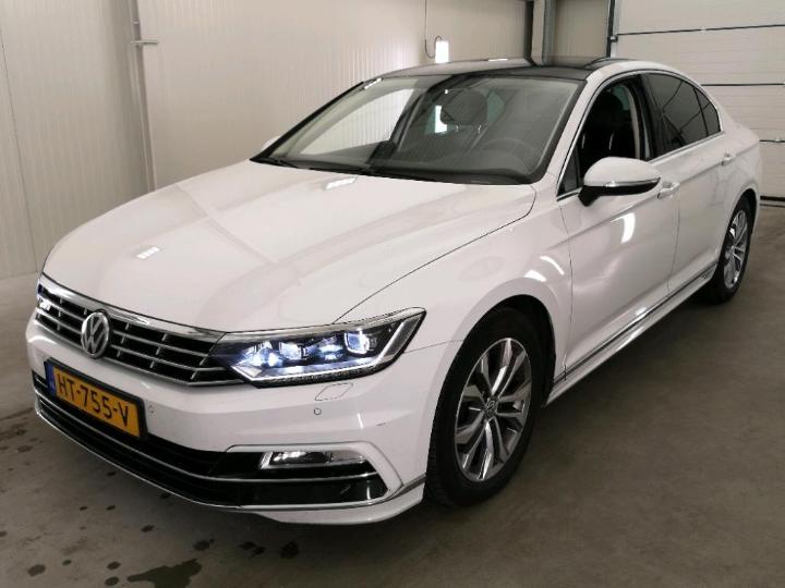 VOLKSWAGEN PASSAT 2015 wvwzzz3czge144723