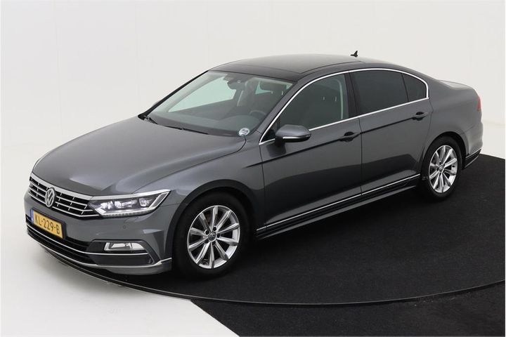 VOLKSWAGEN PASSAT 2016 wvwzzz3czge144759