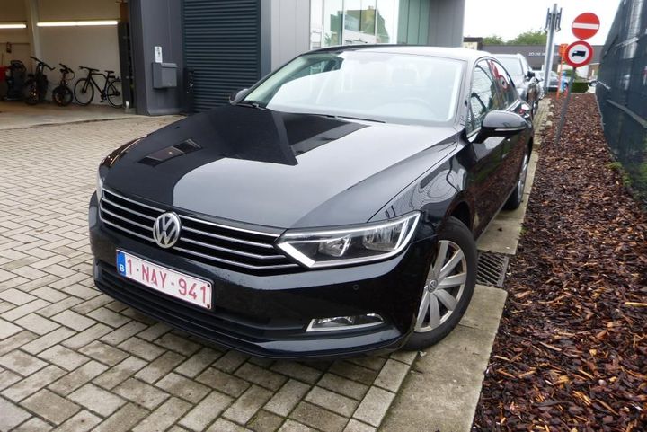 VOLKSWAGEN PASSAT 2016 wvwzzz3czge145095