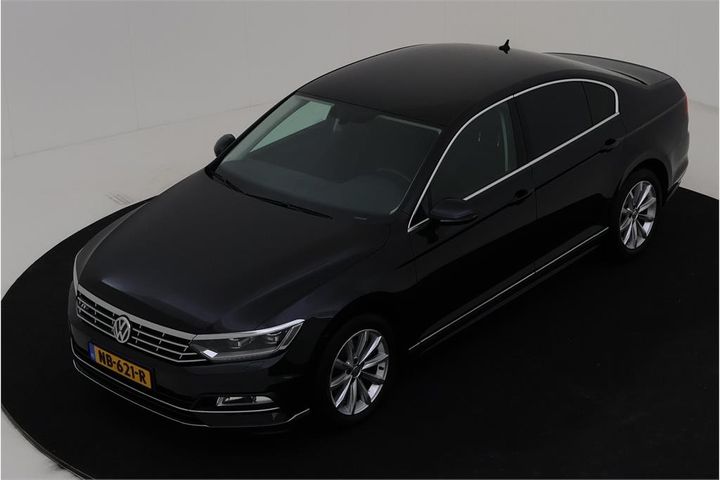 VOLKSWAGEN PASSAT 2017 wvwzzz3czge145160