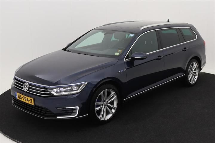 VOLKSWAGEN PASSAT 2015 wvwzzz3czge145181