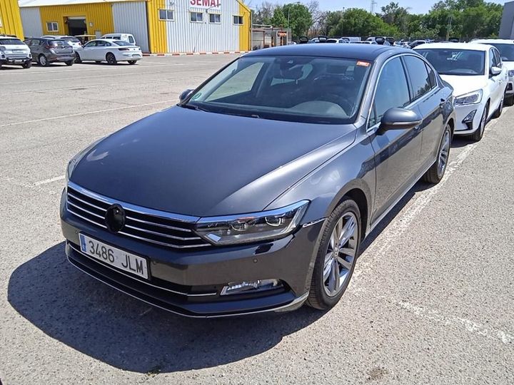 VOLKSWAGEN PASSAT 2016 wvwzzz3czge145274