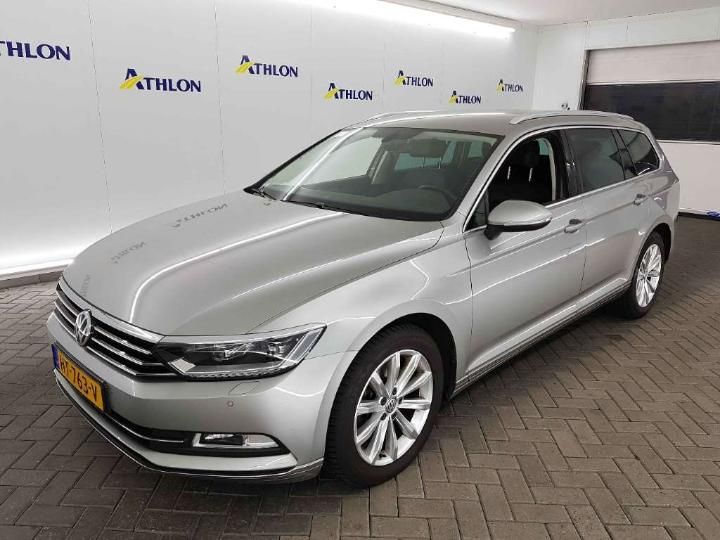 VOLKSWAGEN PASSAT 2015 wvwzzz3czge145453