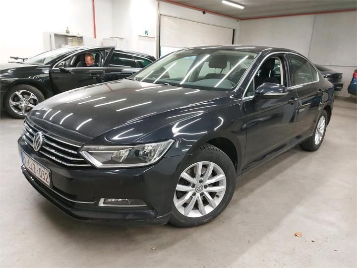 VOLKSWAGEN PASSAT 2015 wvwzzz3czge145626