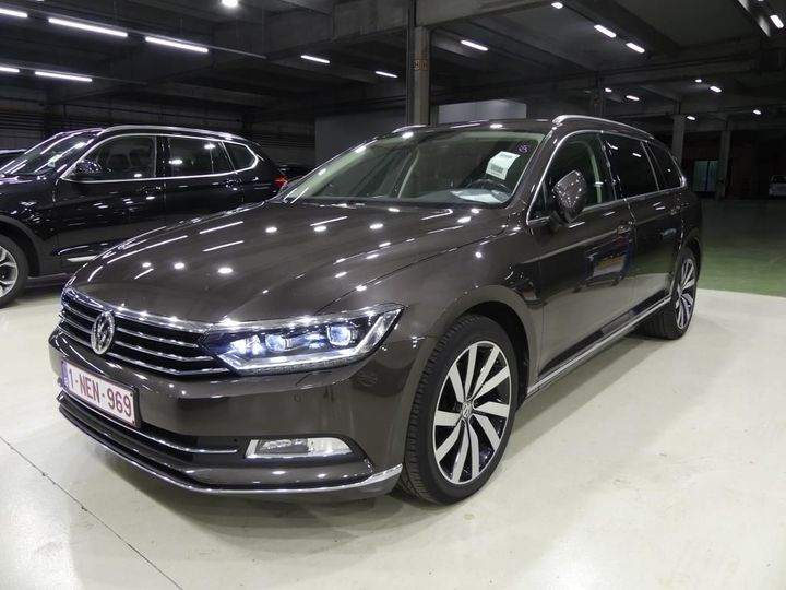 VOLKSWAGEN PASSAT 2016 wvwzzz3czge145832